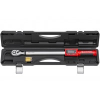 Skaitmeninis dinamometrinis raktas su kampo matavimo 1/2" 11-220 Nm QUATROS QS56220